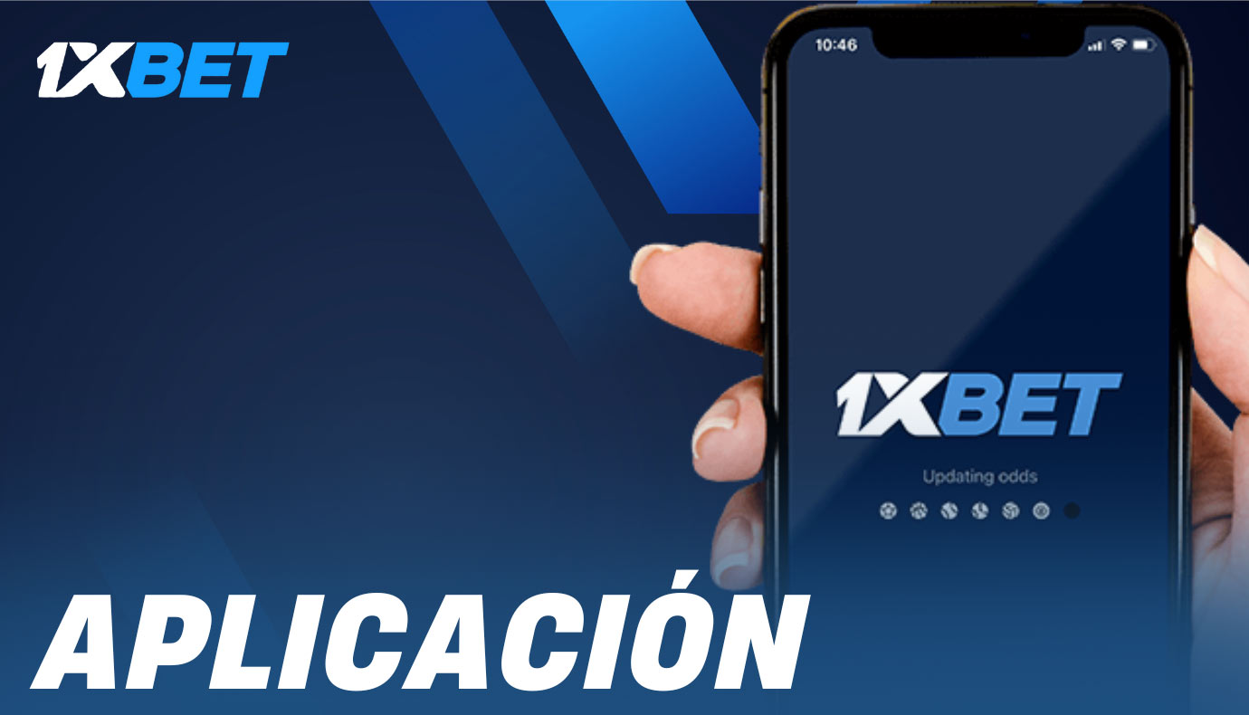 La aplicación 1xBet ofrece la misma funcionalidad que el sitio web