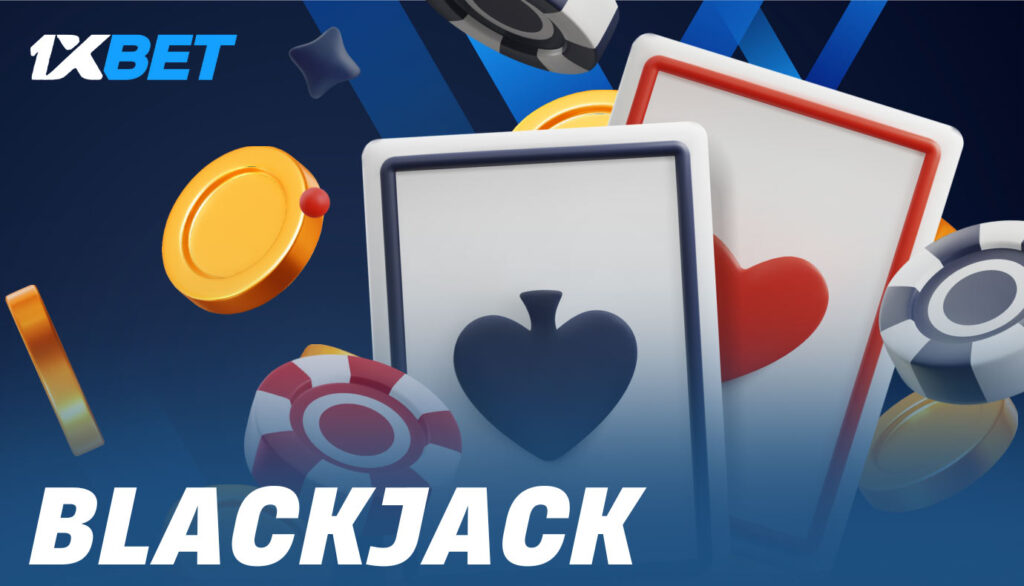 Blackjack - juegos populares en 1xbet