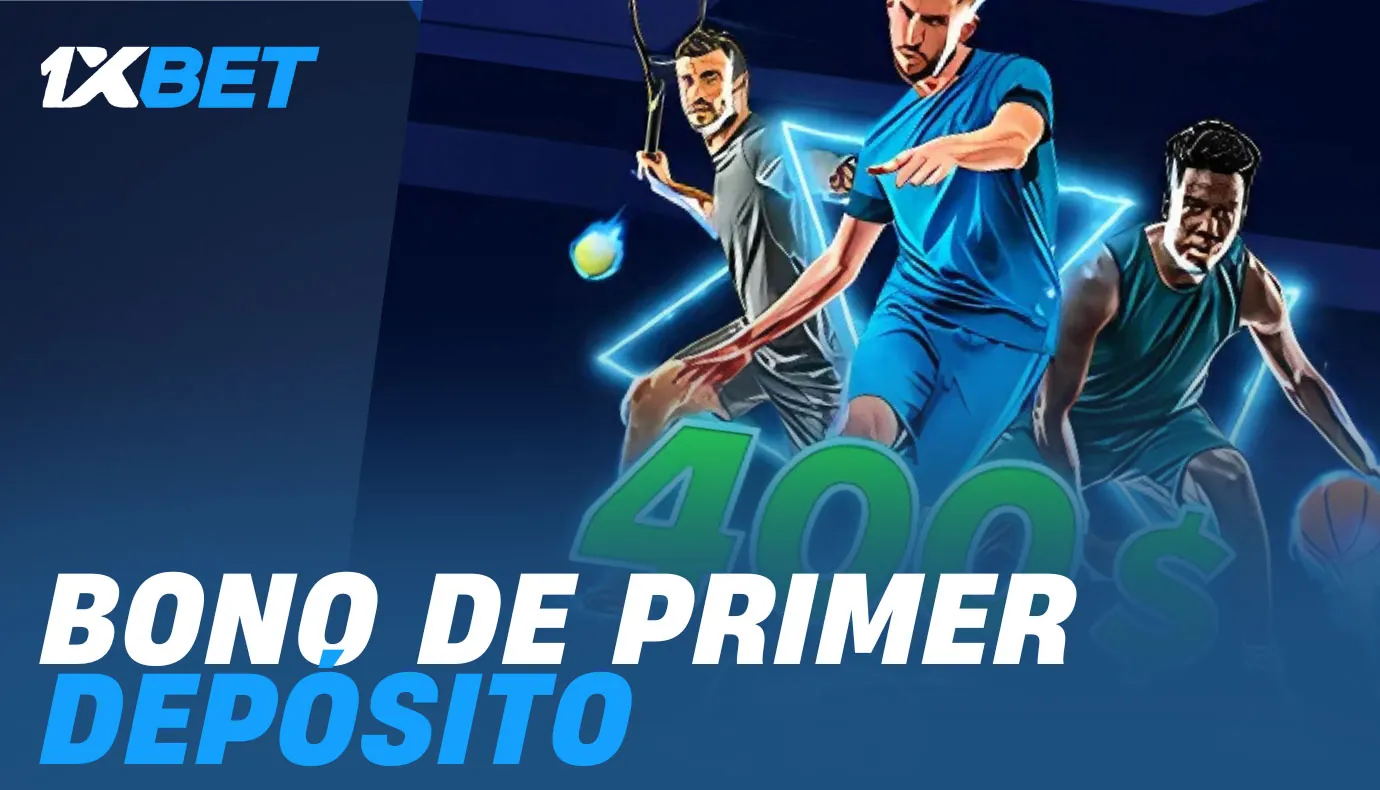 1xBet ofrece un atractivo bono de primer depósito