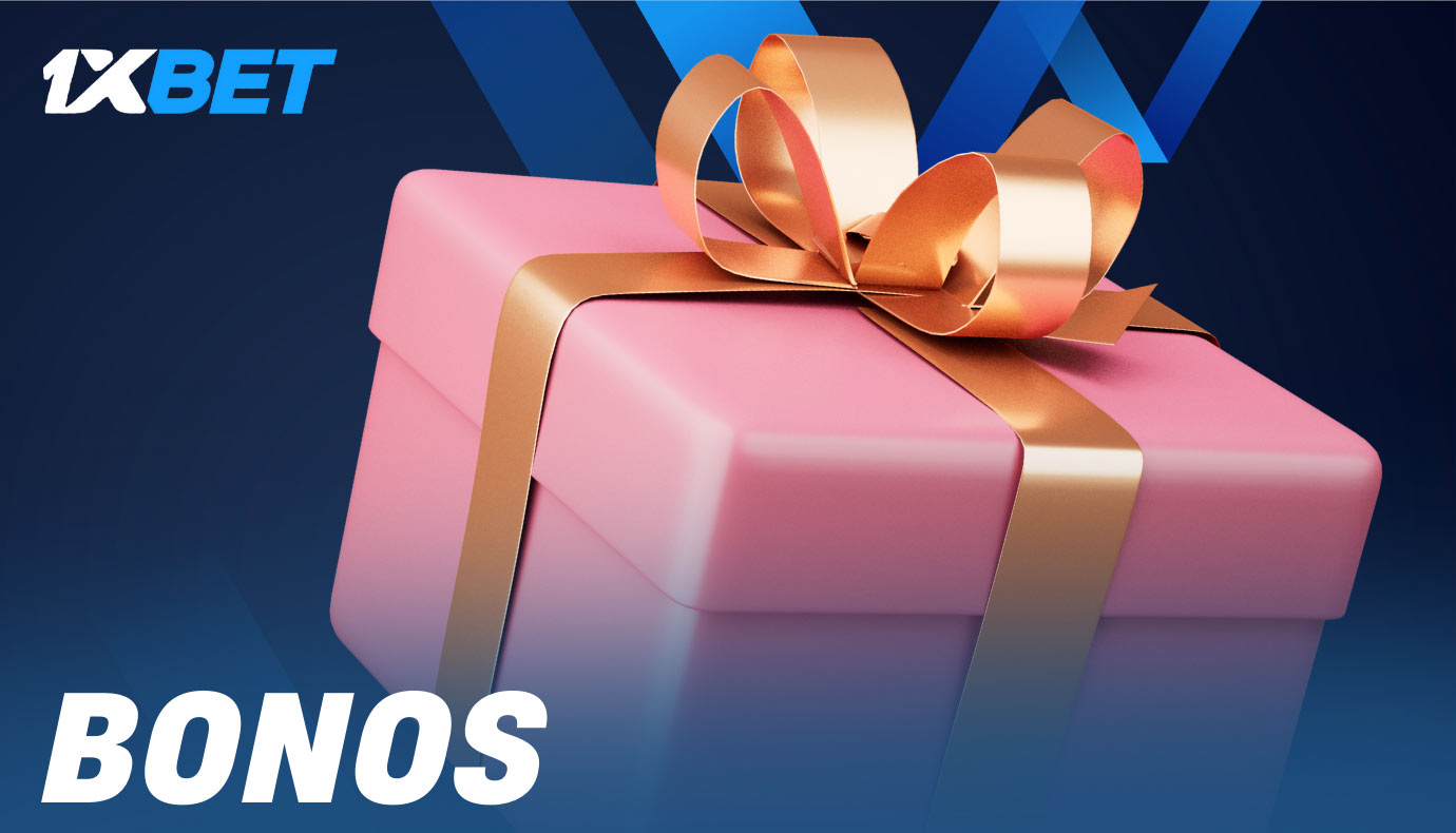 Bonos y promociones ofrecidos por 1xBet