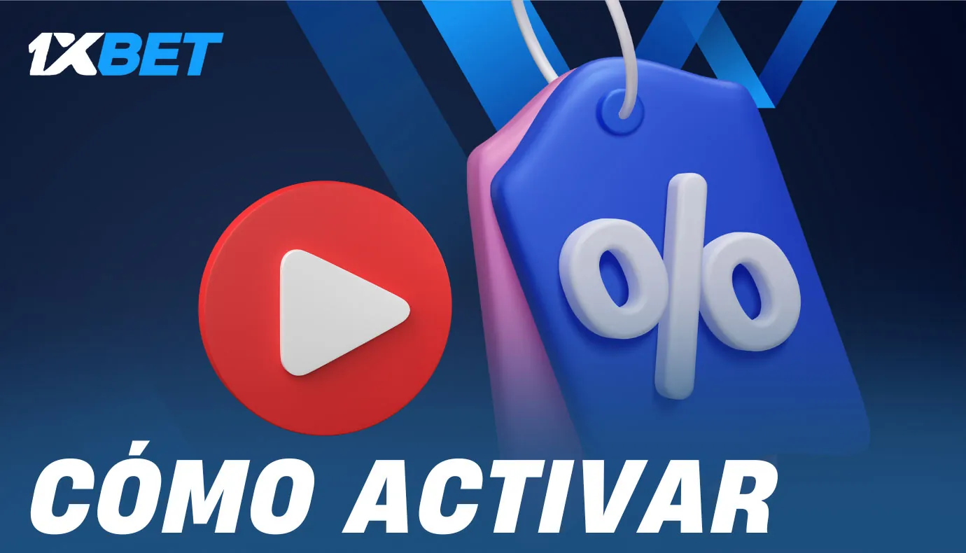 1xbet código promocional le permite obtener beneficios para la sección de casino en línea
