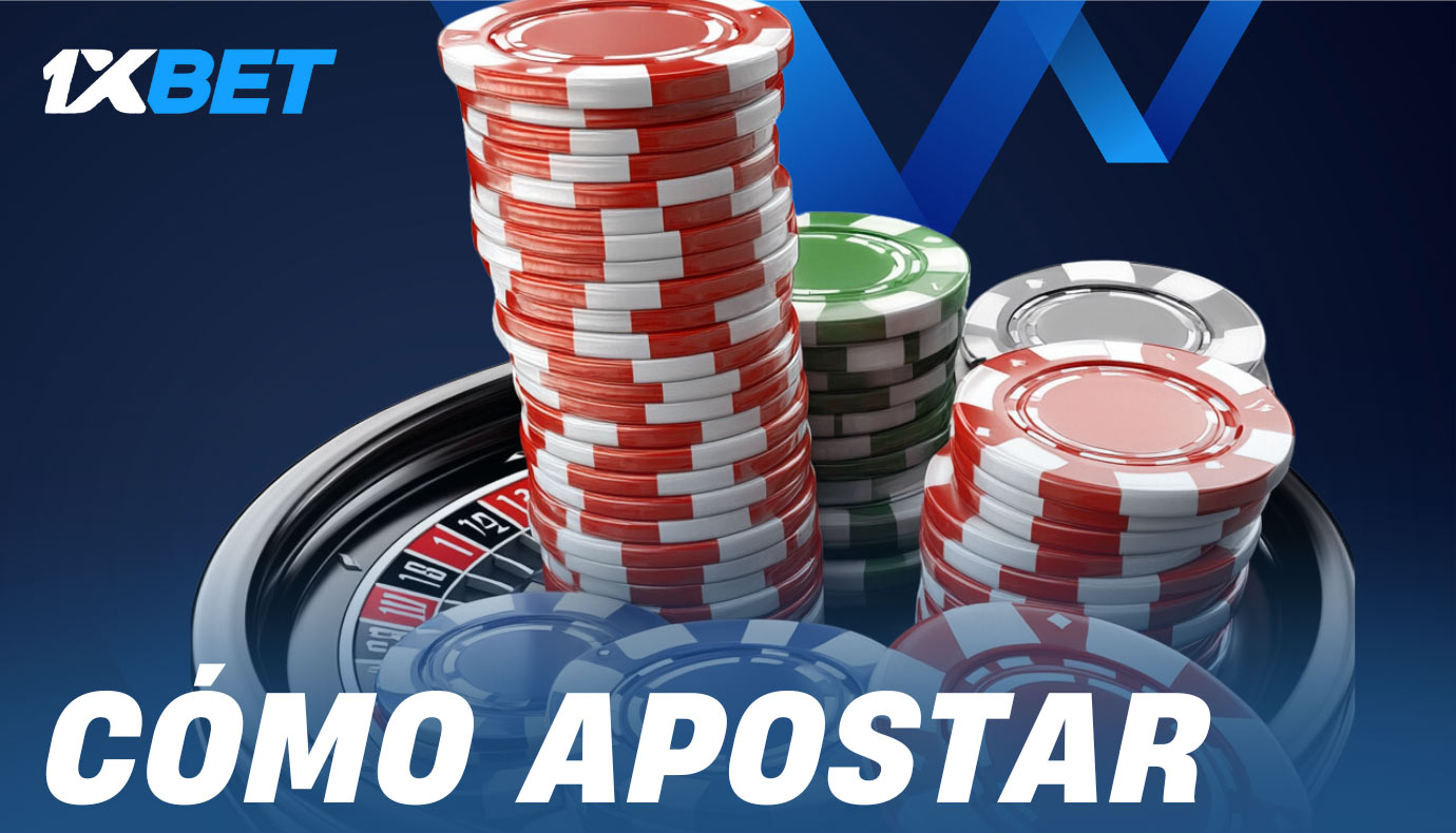 Pasos para apostar en 1xBet