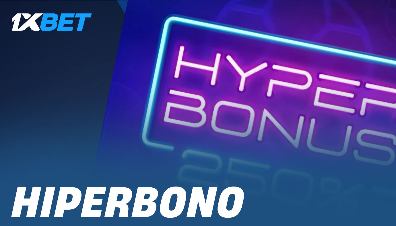 1xBet Hiperbono