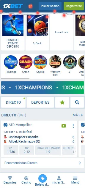 Capturas 1xbet revisar