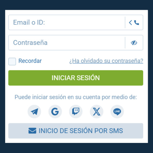 Introduce tus datos